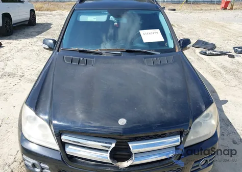 2008 Mercedes-Benz Gl 320 Cdi 4Matic из США, поврежденный, VIN 4JGBF22E28A389950